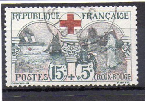 Francia Año 1918 Nº Yvert 156 (o)
